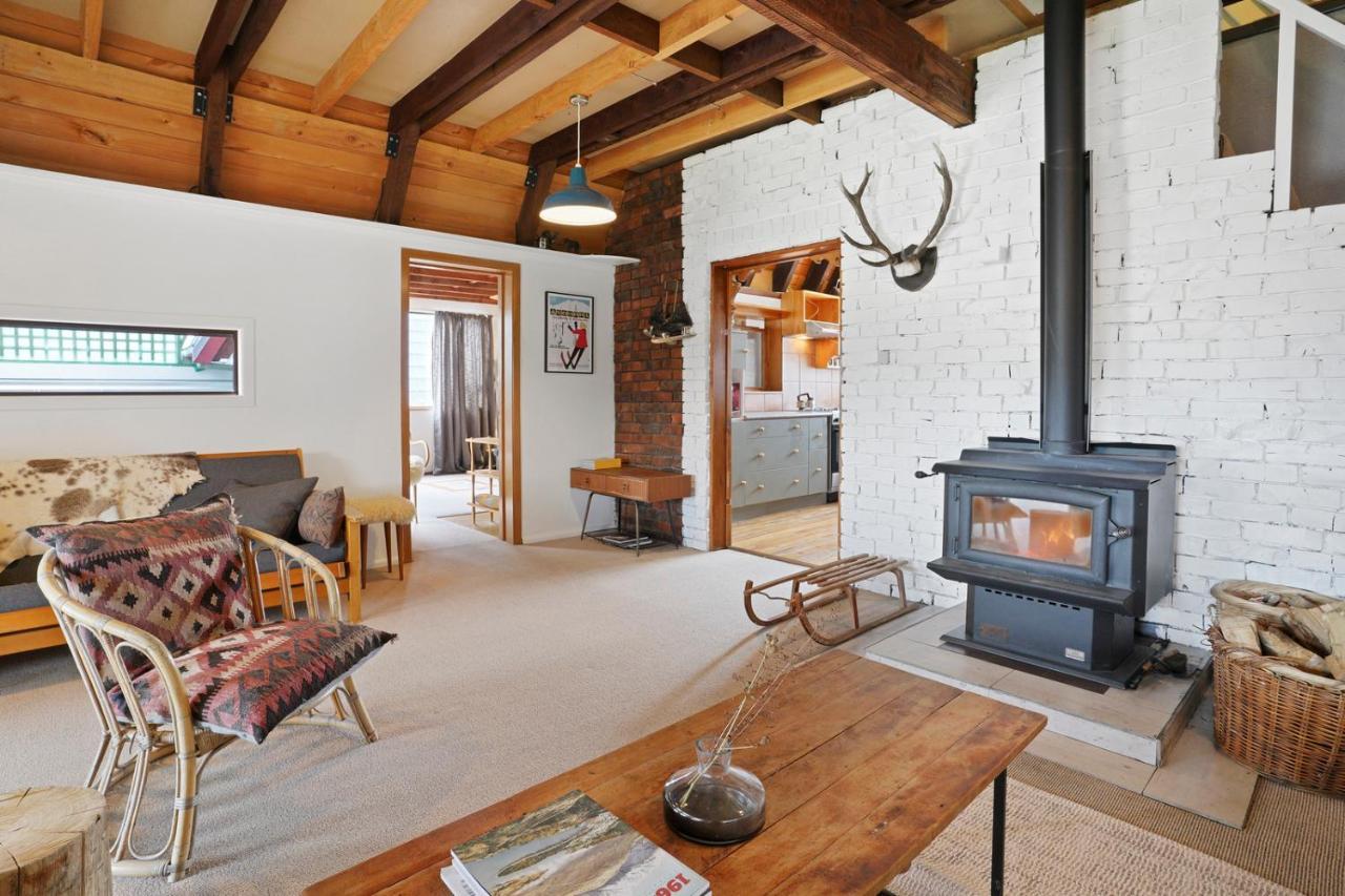 Snow Chalet - Fairlie Holiday Home 外观 照片