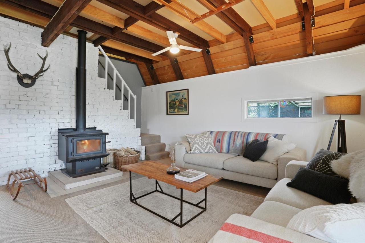 Snow Chalet - Fairlie Holiday Home 外观 照片
