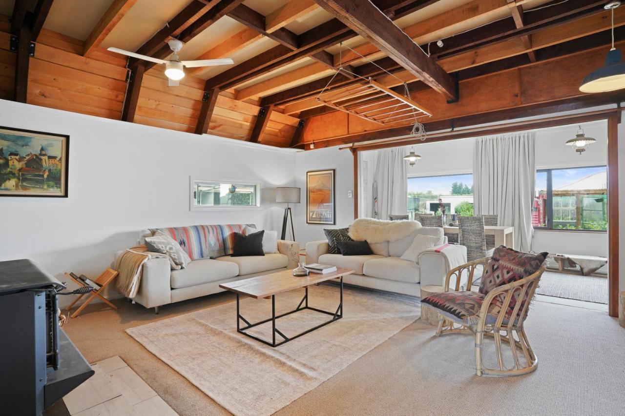 Snow Chalet - Fairlie Holiday Home 外观 照片