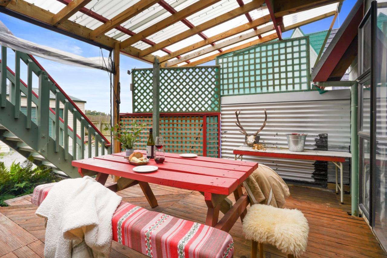 Snow Chalet - Fairlie Holiday Home 外观 照片